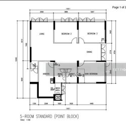 Blk 8 Ghim Moh Road (Queenstown), HDB 5 Rooms #563895301